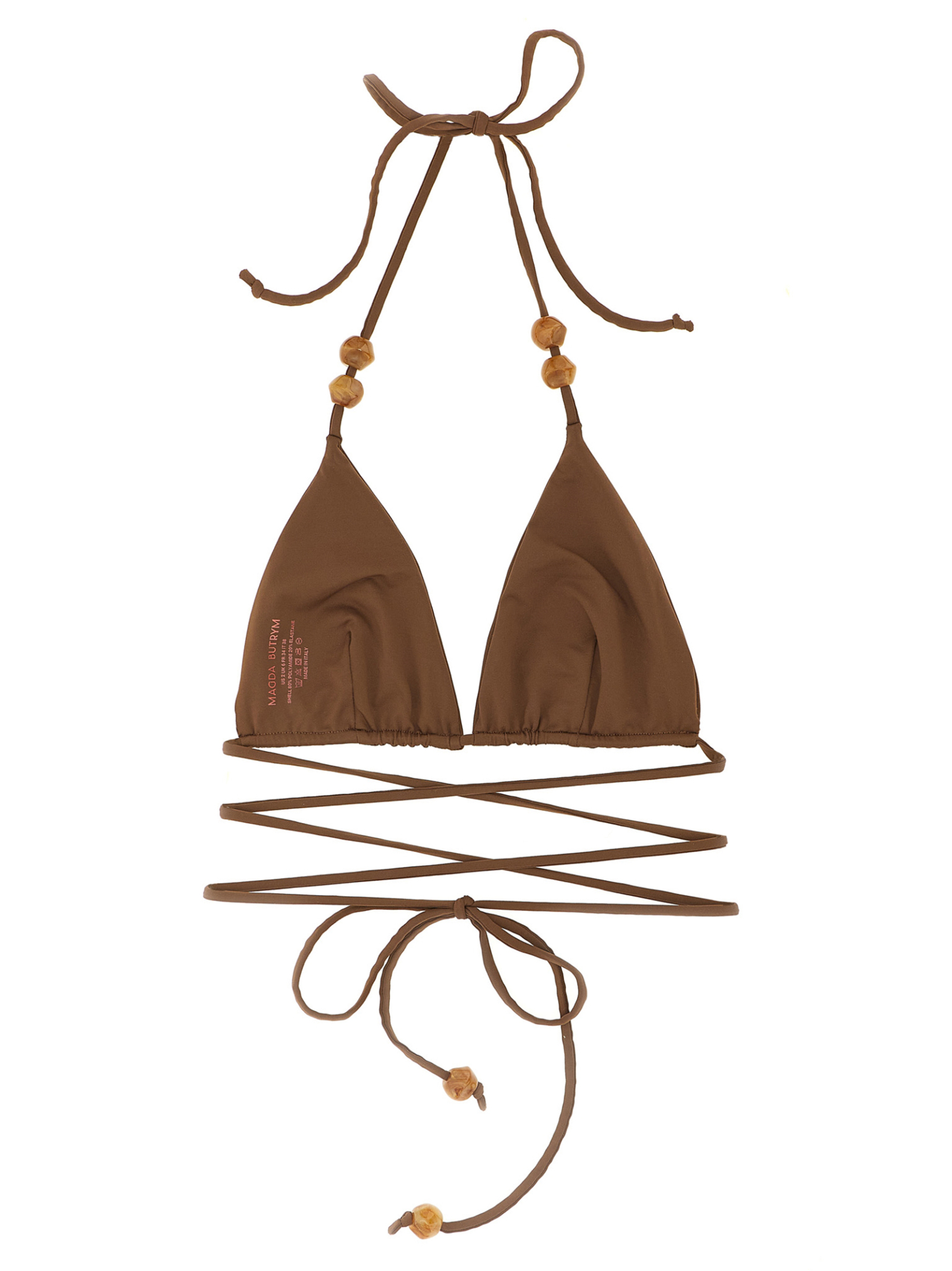 [MAGDA BUTRYM] Bikini SS26 627426BROWN