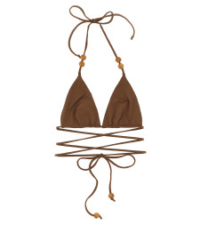[MAGDA BUTRYM] Bikini SS26 627426BROWN