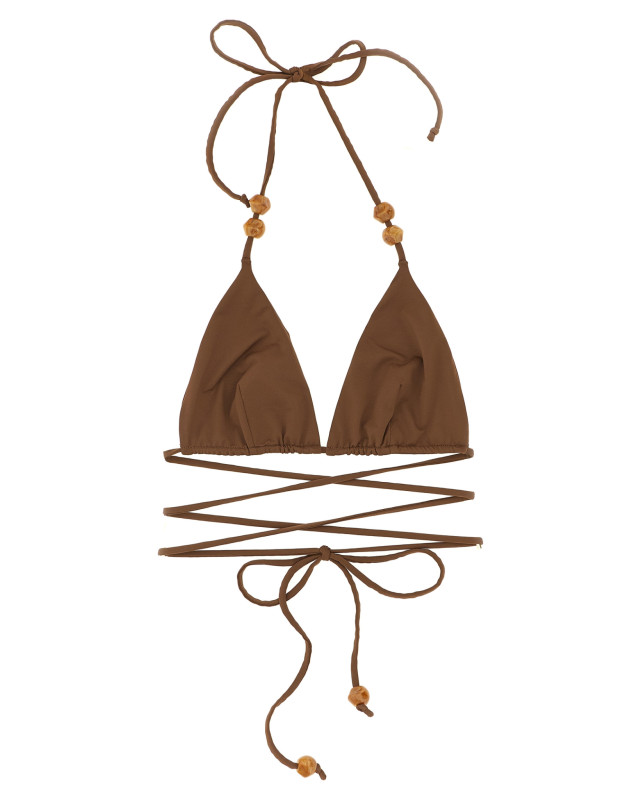 [MAGDA BUTRYM] Bikini SS26 627426BROWN