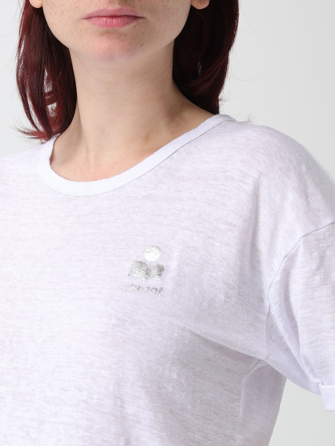 [Isabel Marant Etoile] T-shirts Short Sleeve SS26 TS0315FBA1N10E 20WH