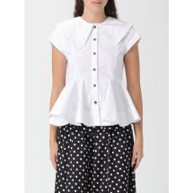 [GANNI] Shirts Short Sleeve SS26 A1040093 151