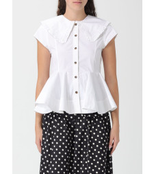 [GANNI] Shirts Short Sleeve SS26 A1040093 151