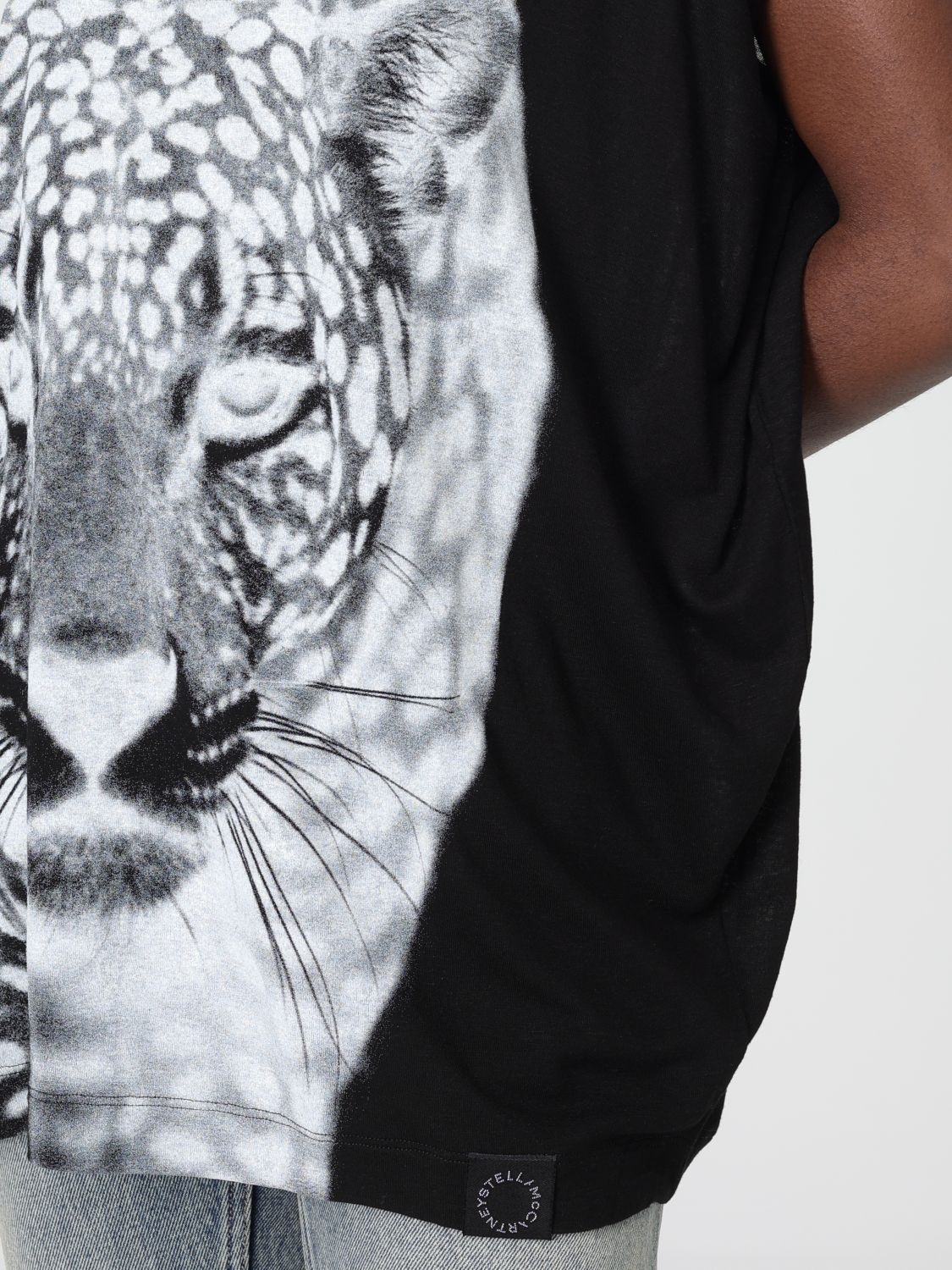 [Stella McCartney] T-shirts Short Sleeve SS26 6J04443SQA3 41000
