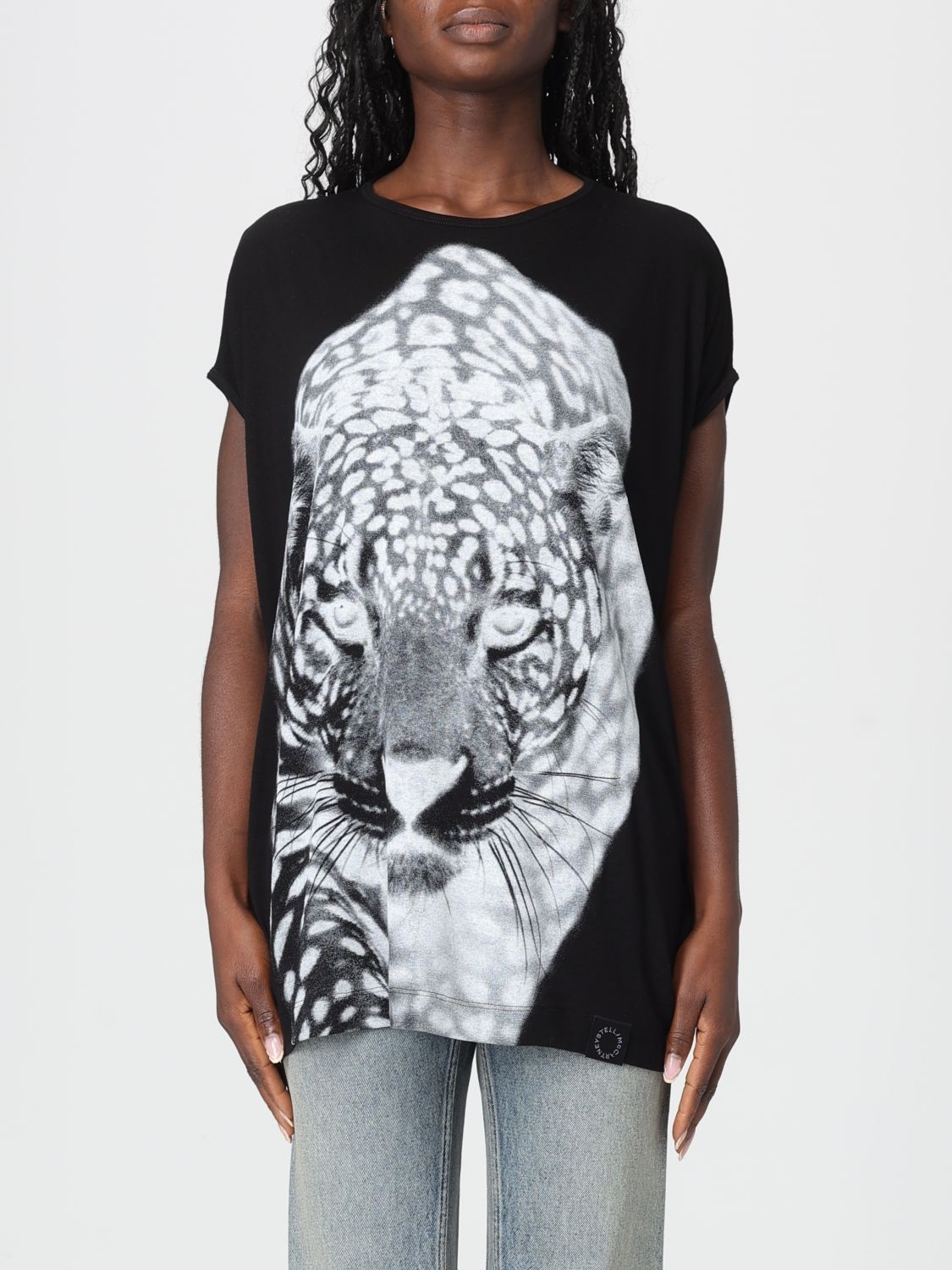 [Stella McCartney] T-shirts Short Sleeve SS26 6J04443SQA3 41000
