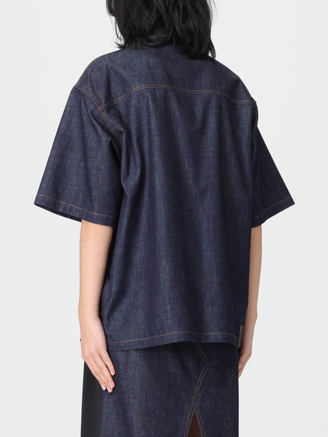 [Stella McCartney] Shirts Short Sleeve SS26 6D04423SQH4 54083