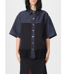 [Stella McCartney] Shirts Short Sleeve SS26 6D04423SQH4 54083
