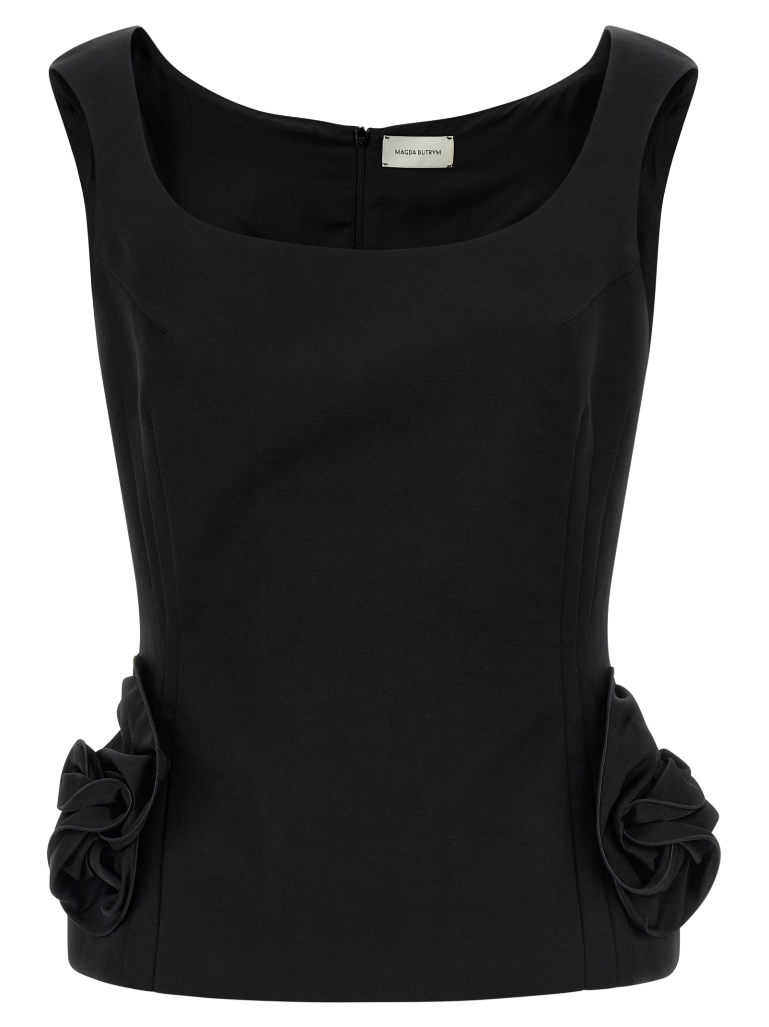[MAGDA BUTRYM] Tank top SS26 353426BLACK