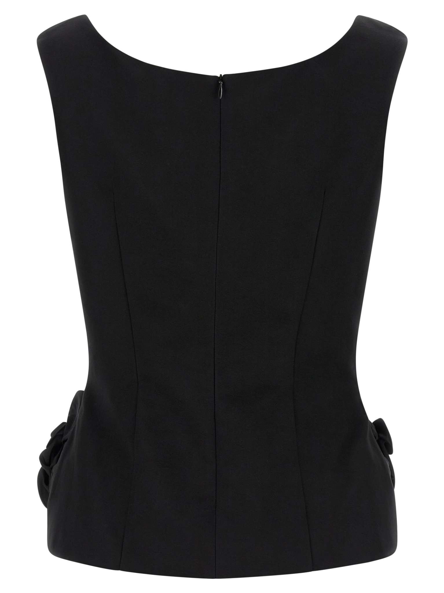 [MAGDA BUTRYM] Tank top SS26 353426BLACK