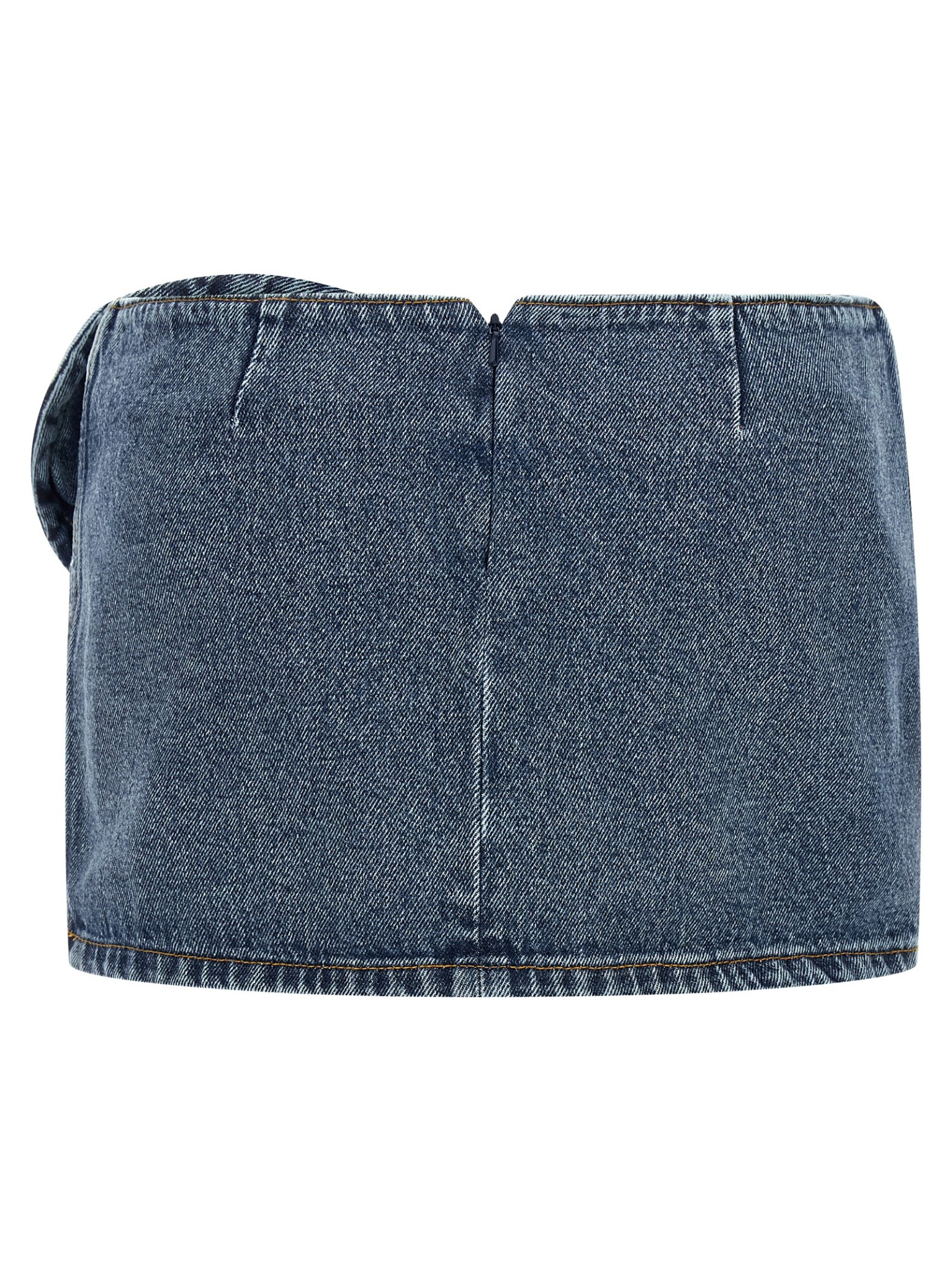 [MAGDA BUTRYM] Mini skirt SS26 148426DARKBLUE