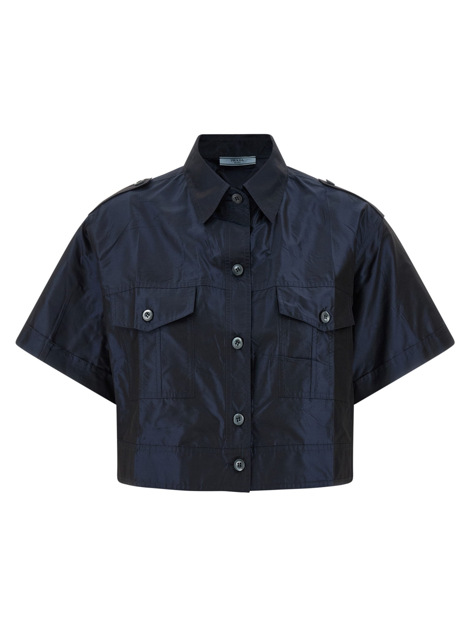 [Prada] Shirts Short Sleeve SS26 P497ICSOOO120MF0008