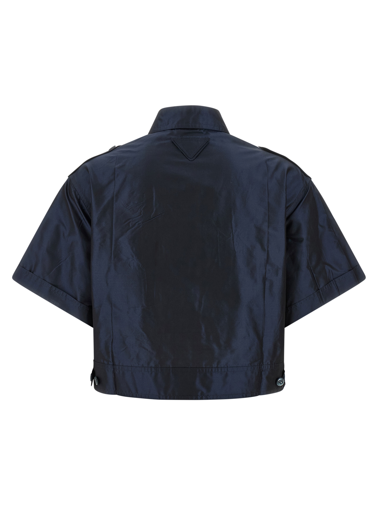 [Prada] Shirts Short Sleeve SS26 P497ICSOOO120MF0008