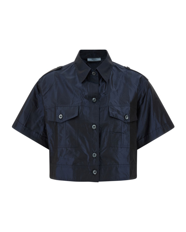 [Prada] Shirts Short Sleeve SS26 P497ICSOOO120MF0008
