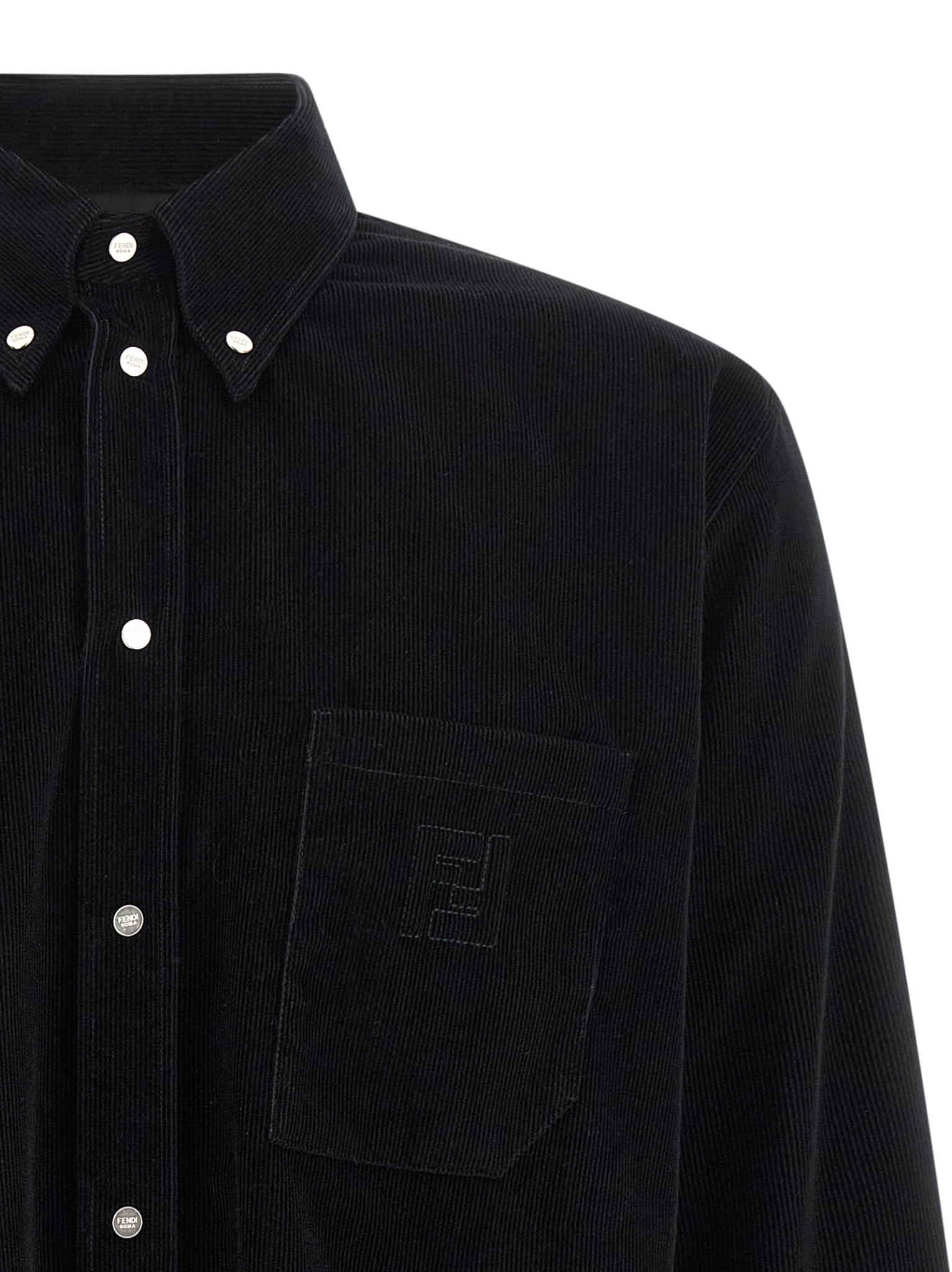 [Fendi] Shirts Long Sleeve SS26 FS1296ATEFF0QA1