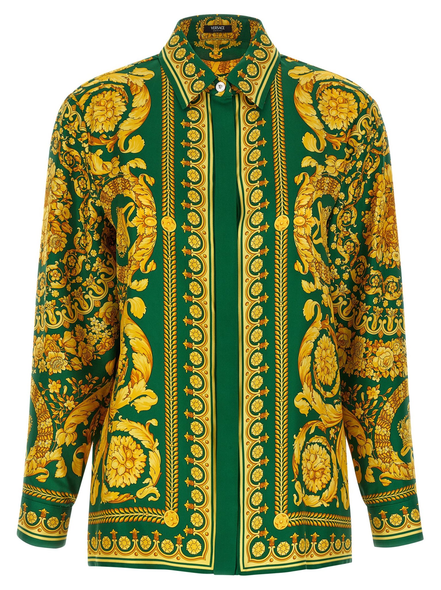[Versace] Shirts Long Sleeve SS26 10013601A042365GD10