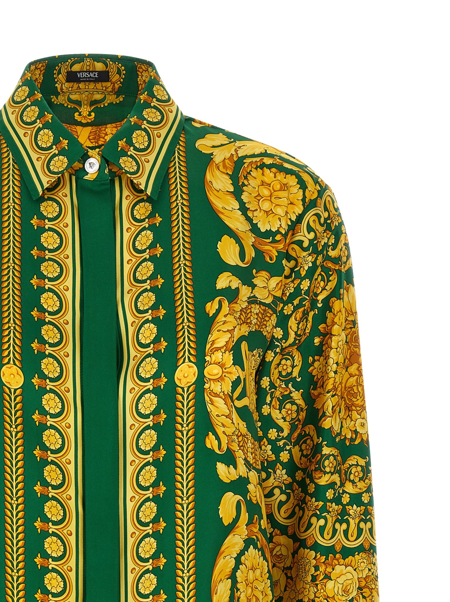 [Versace] Shirts Long Sleeve SS26 10013601A042365GD10