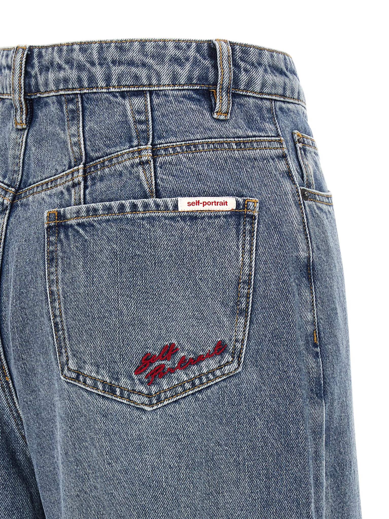 [SELF PORTRAIT] Jeans SS26 RS26813PBLBLUE