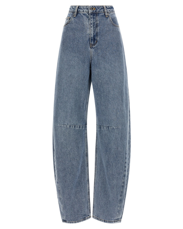 [SELF PORTRAIT] Jeans SS26 RS26813PBLBLUE