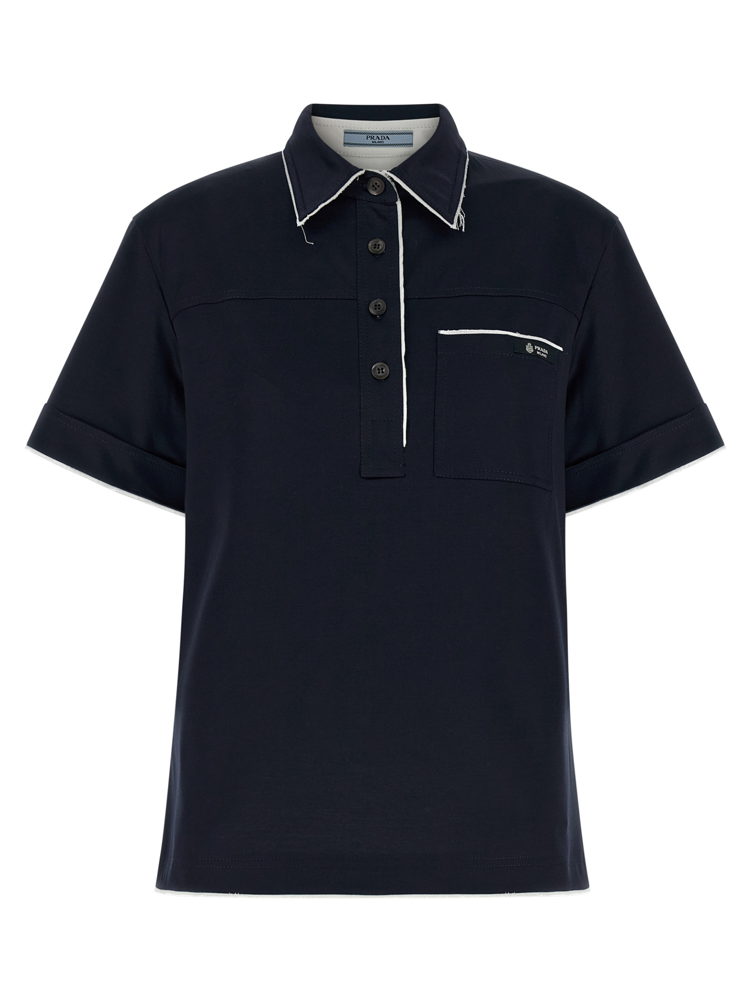 [Prada] T-shirts Short Sleeve SS26 P963NSOOO173LF0008