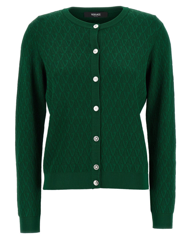 [Versace] Cardigan SS26 10230141A159781GQ50