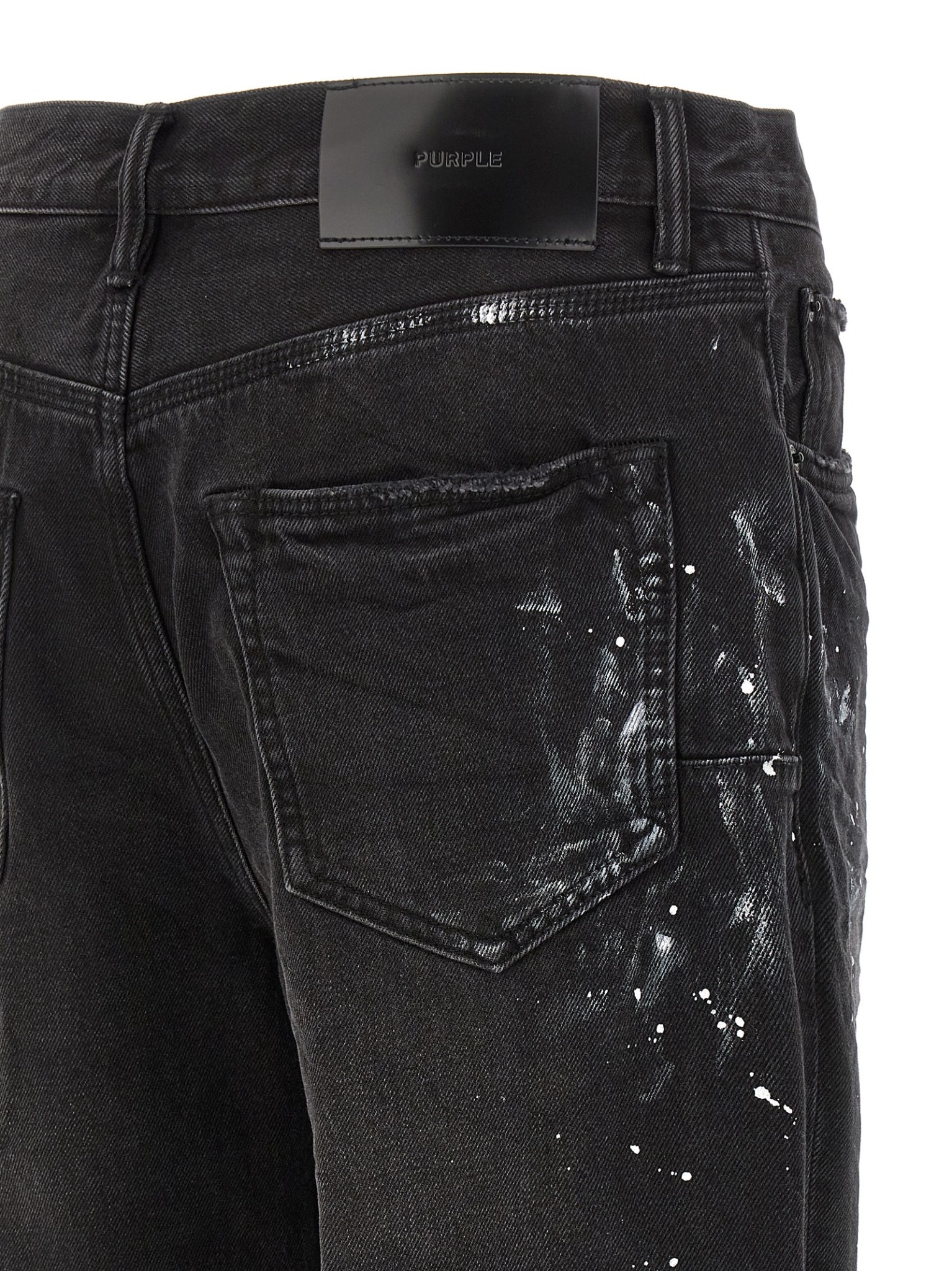 [Purple] Jeans SS26 P011BRKS526BLACK