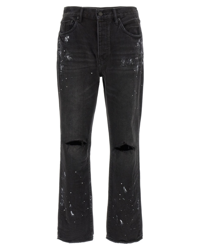 [Purple] Jeans SS26 P011BRKS526BLACK