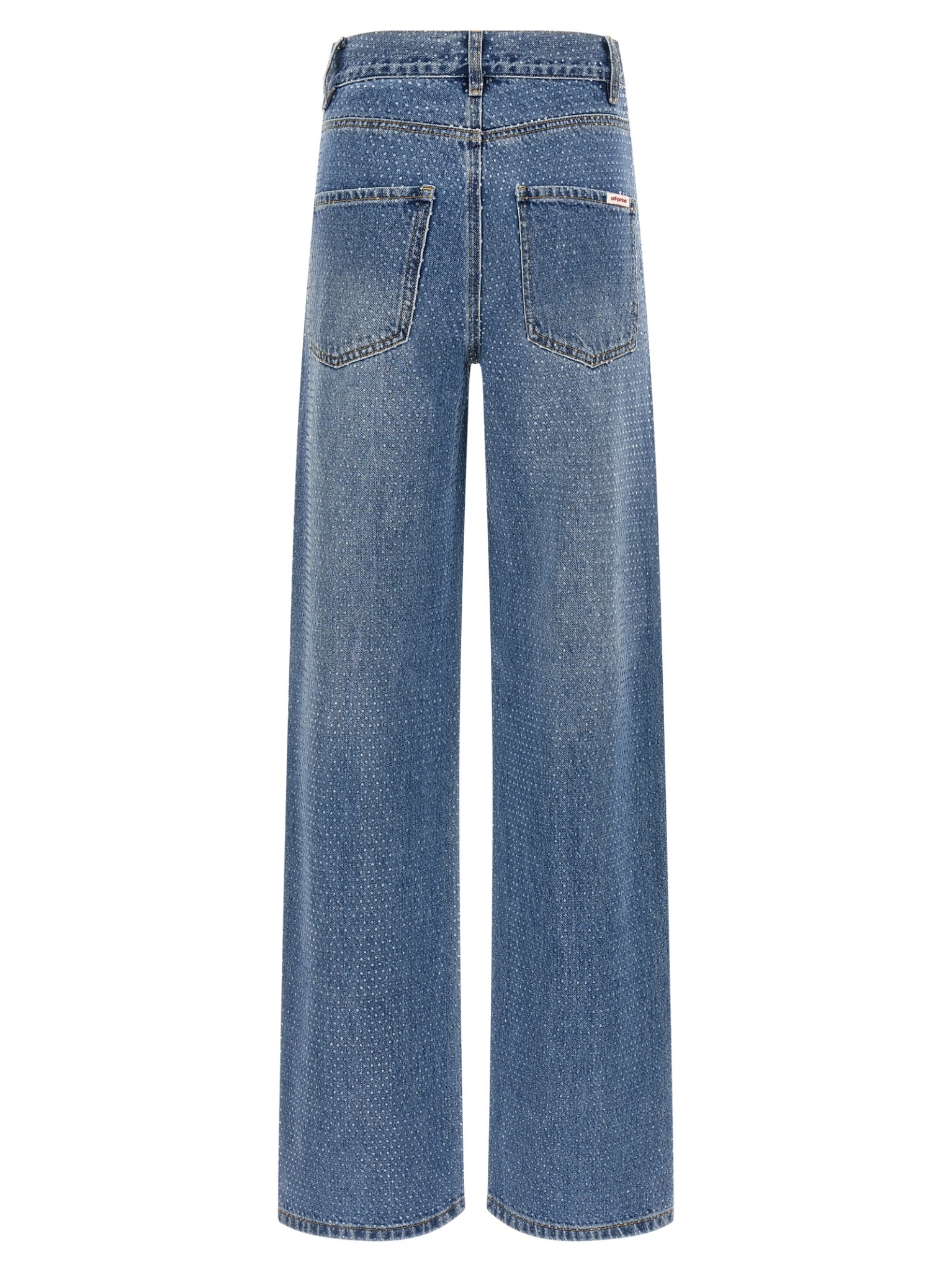 [SELF PORTRAIT] Jeans SS26 RS26813PABLBLUE