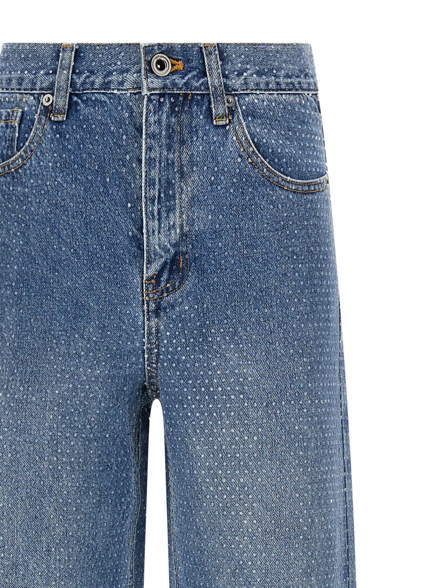 [SELF PORTRAIT] Jeans SS26 RS26813PABLBLUE