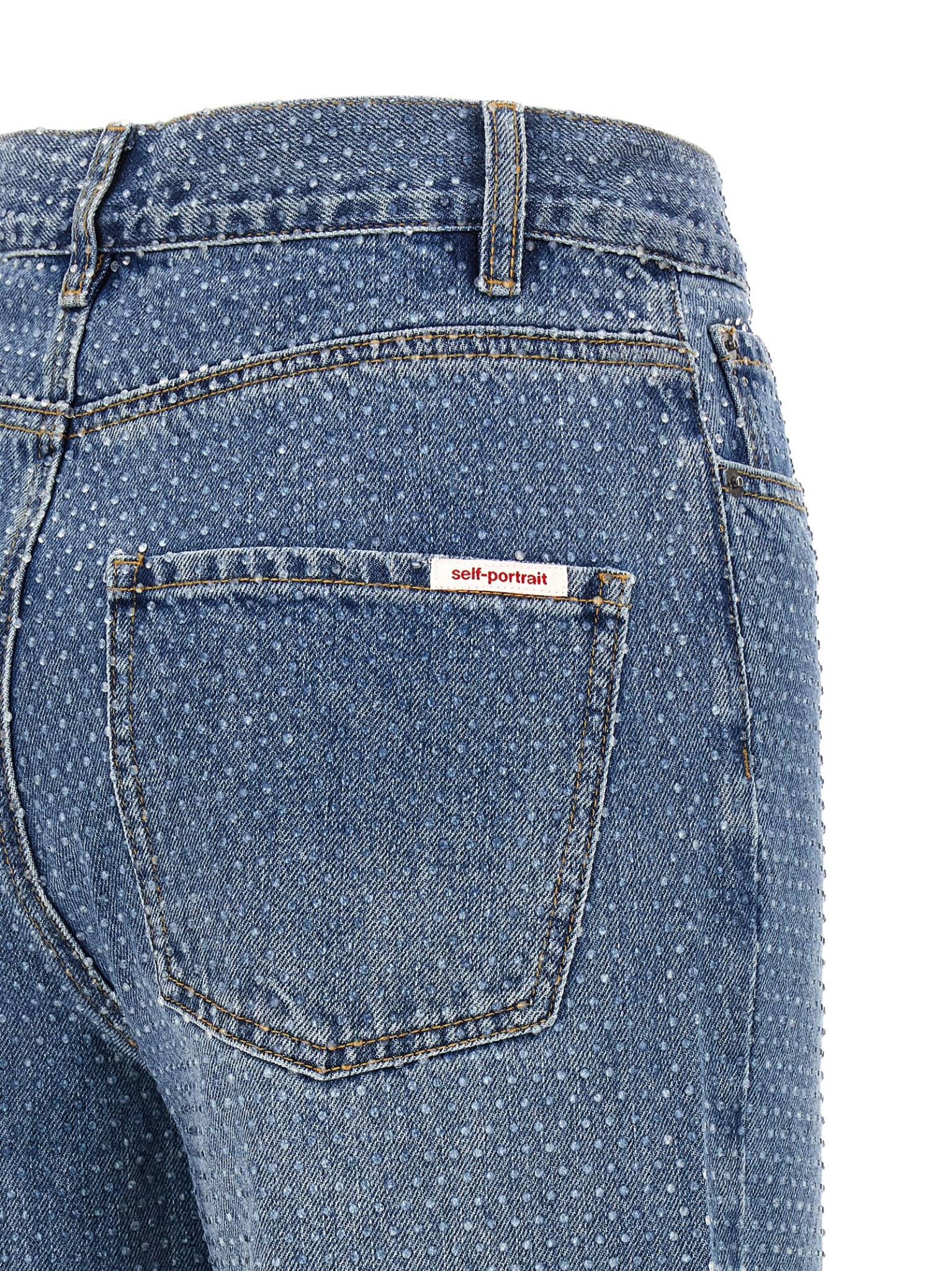 [SELF PORTRAIT] Jeans SS26 RS26813PABLBLUE
