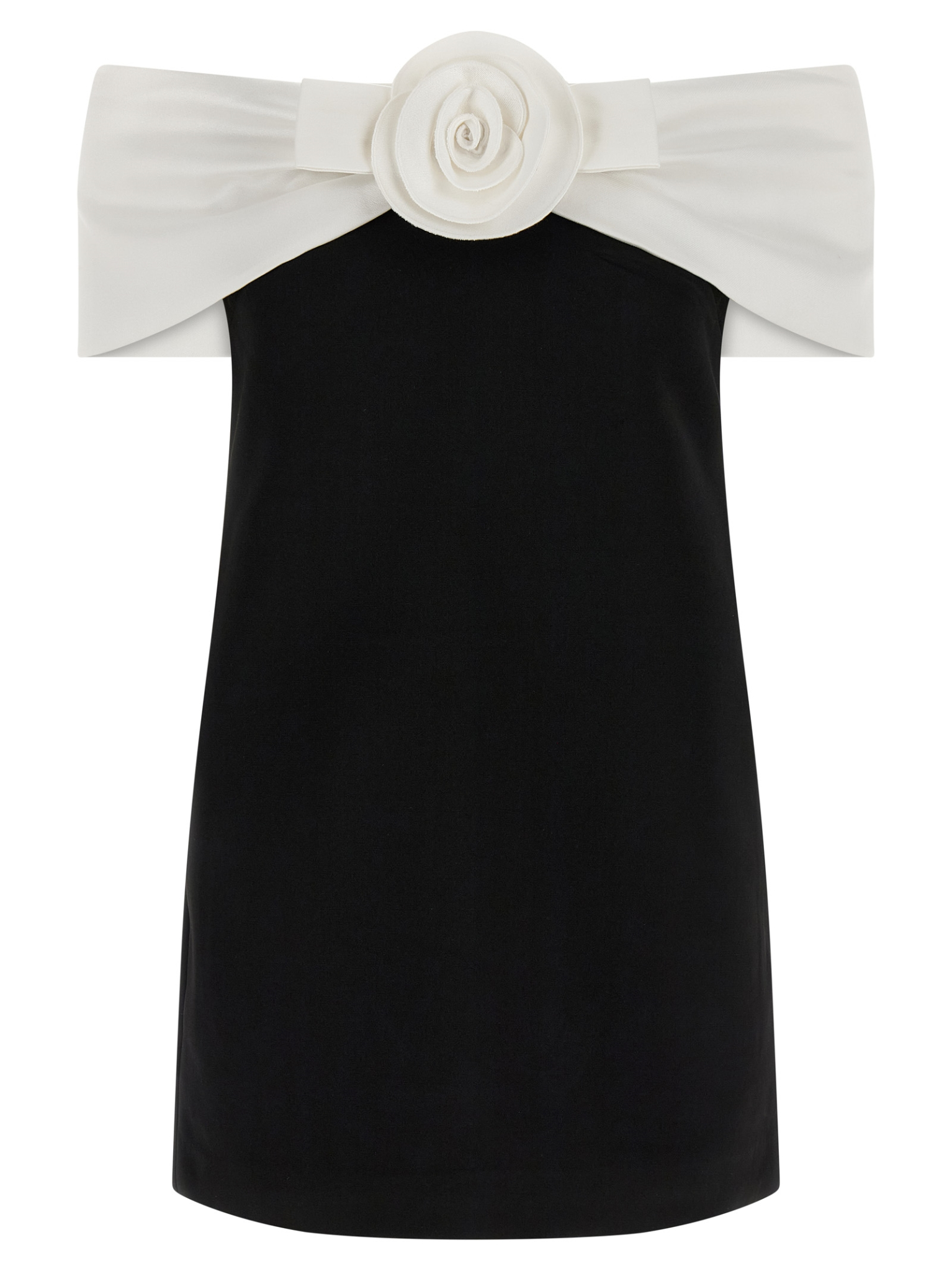 [SELF PORTRAIT] Sleeveless dress SS26 RS26180SBBLACK