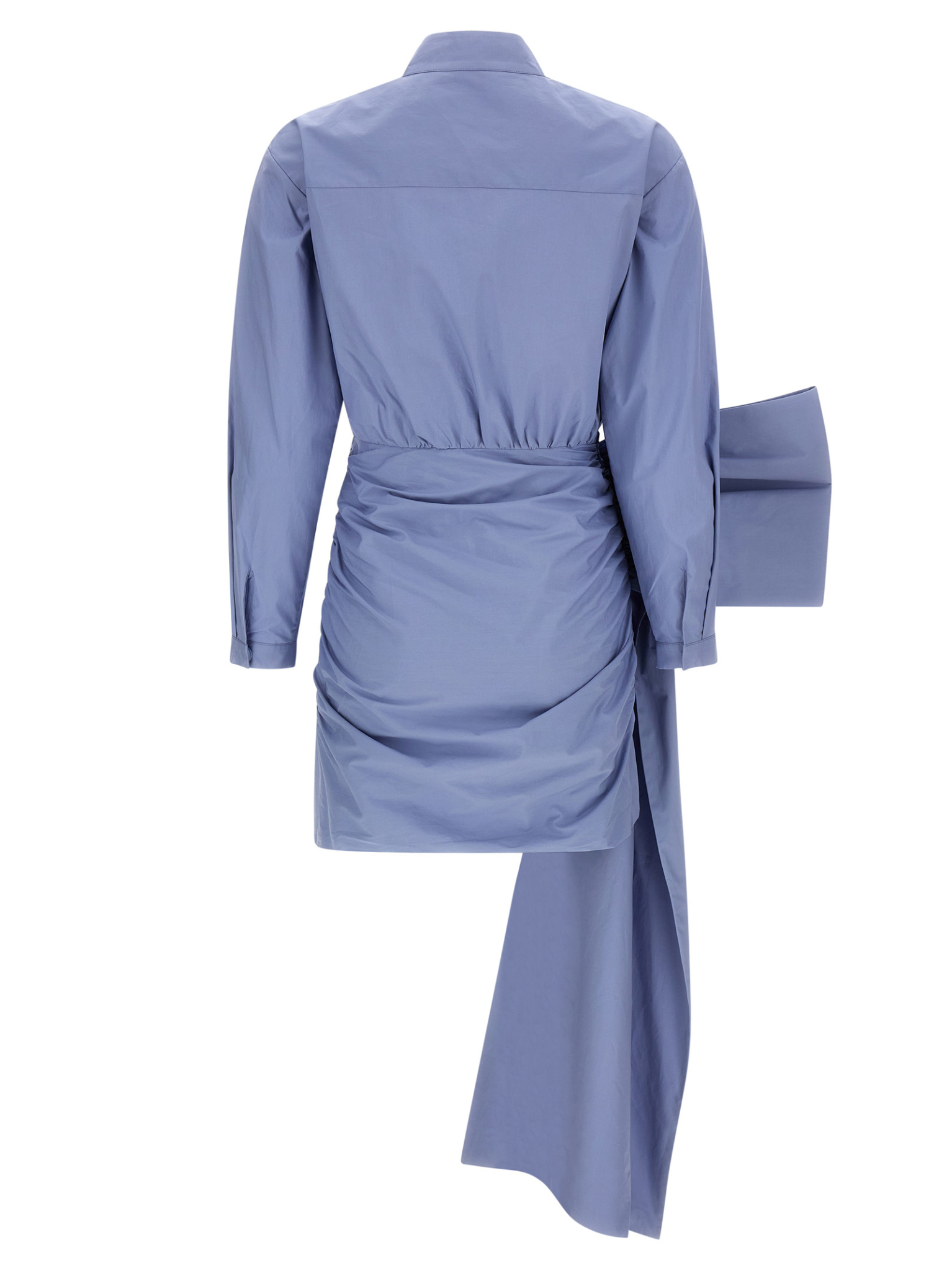 [SELF PORTRAIT] Long sleeve dress SS26 RS26552SBLBLUE