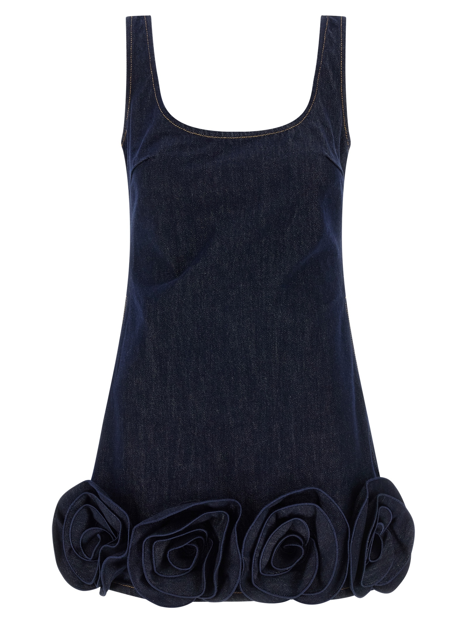 [SELF PORTRAIT] Sleeveless dress SS26 RS26821SBLBLUE