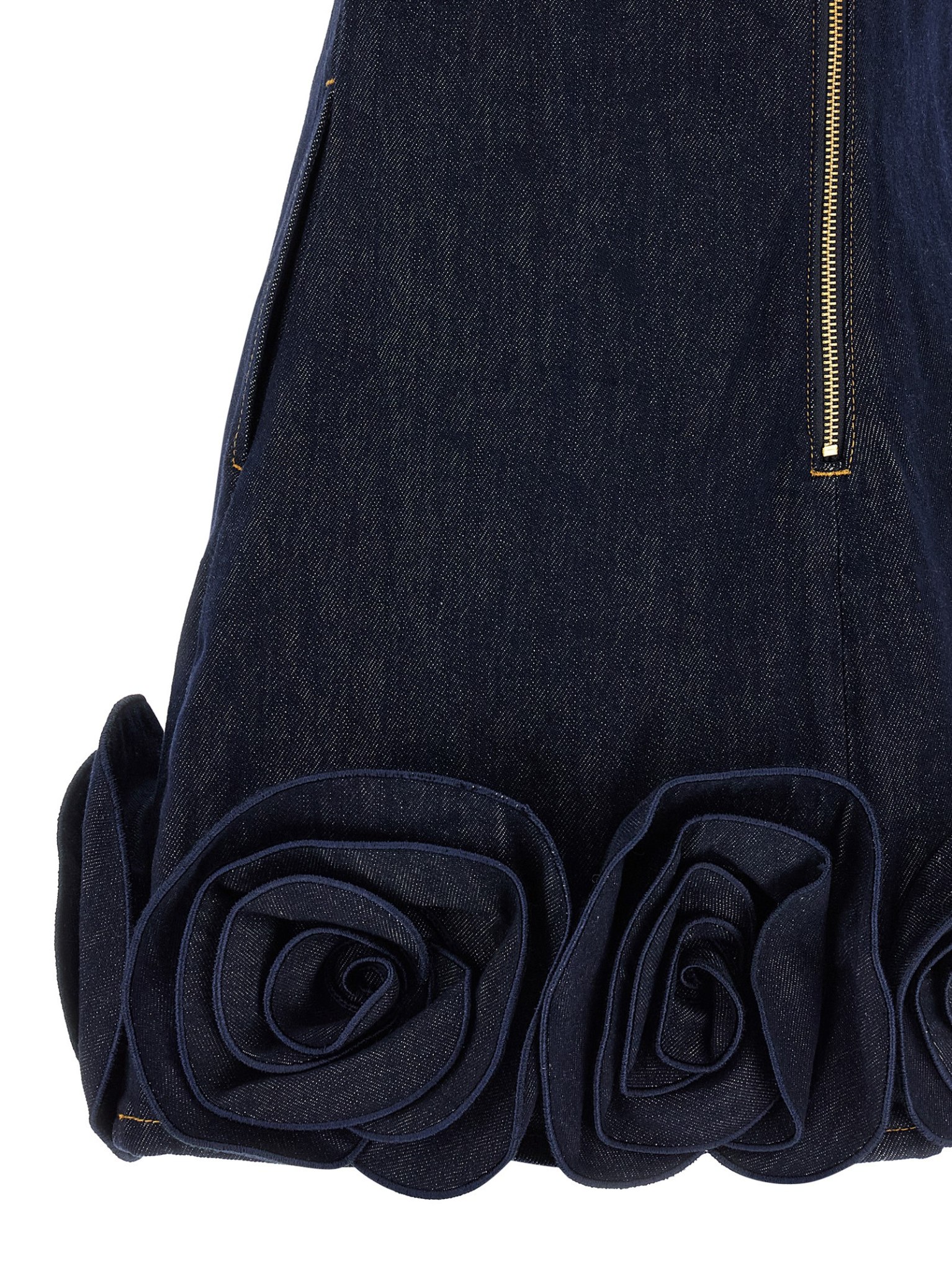 [SELF PORTRAIT] Sleeveless dress SS26 RS26821SBLBLUE
