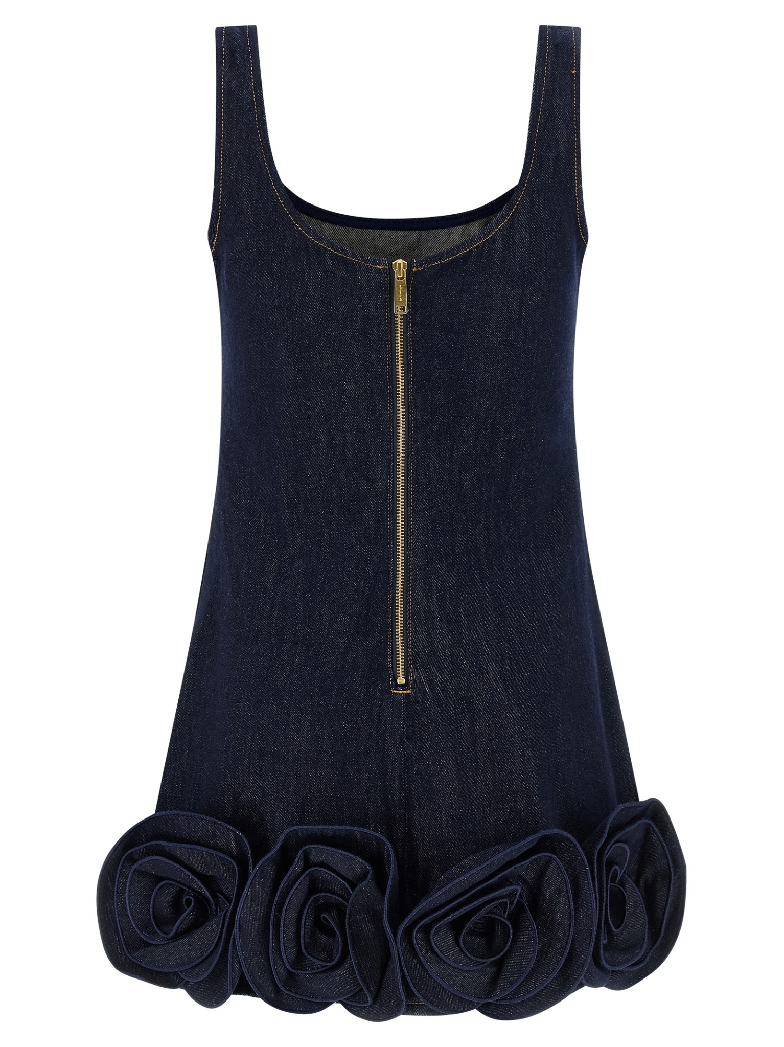 [SELF PORTRAIT] Sleeveless dress SS26 RS26821SBLBLUE