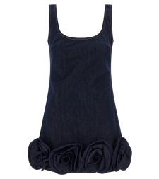 [SELF PORTRAIT] Sleeveless dress SS26 RS26821SBLBLUE