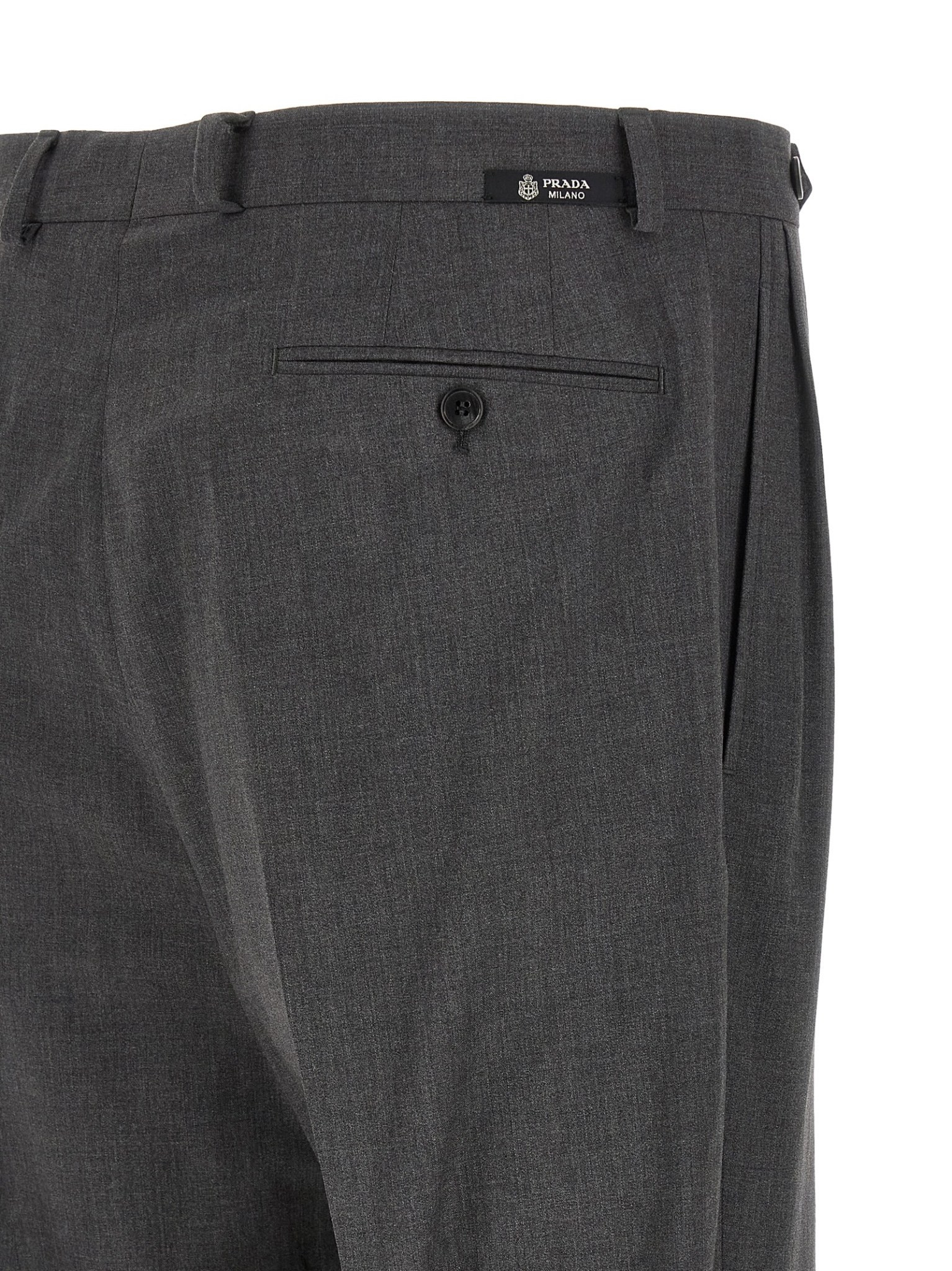 [Prada] Trousers SS26 UP0397SOOO18WVF0480