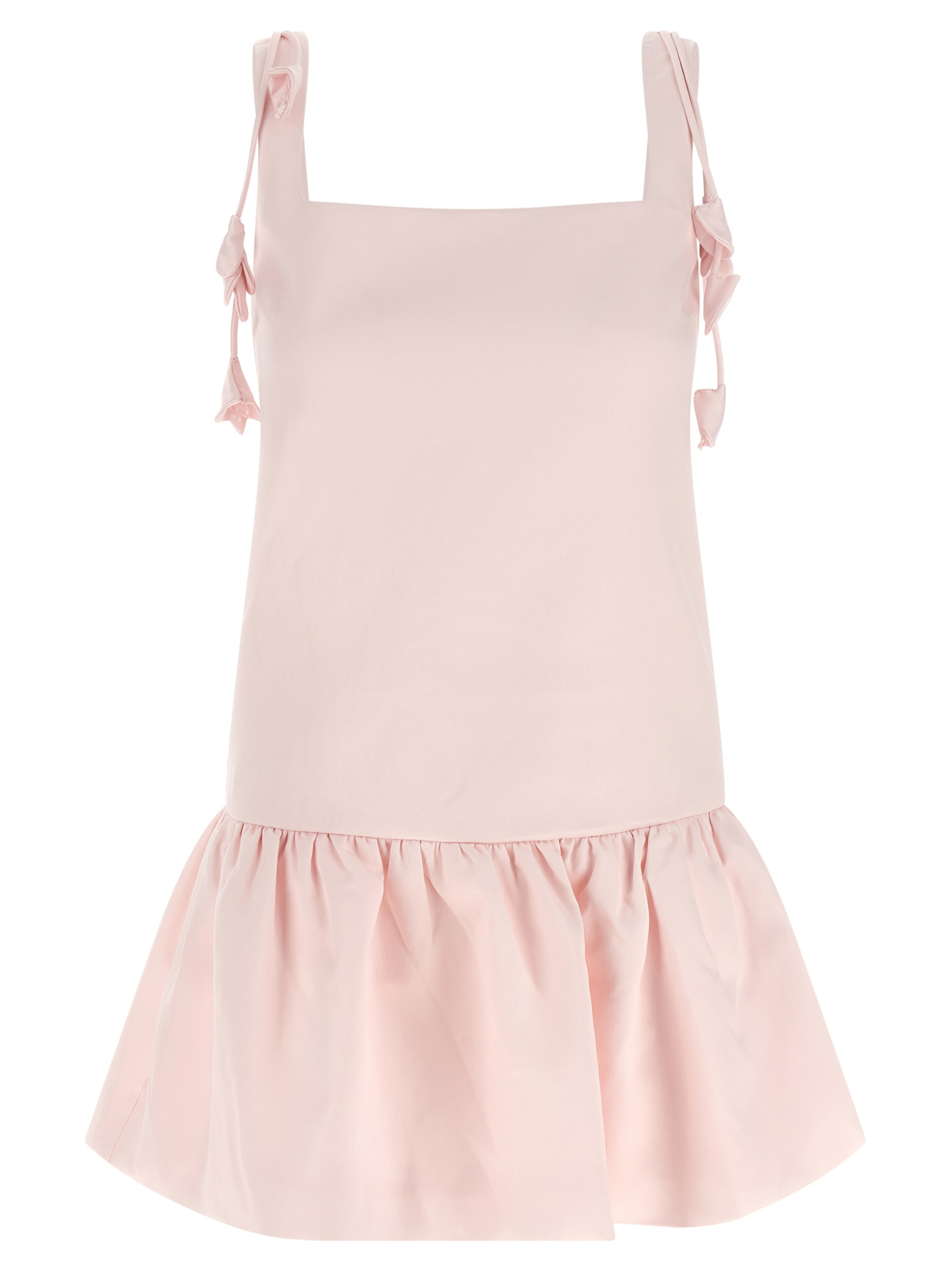 [SELF PORTRAIT] Sleeveless dress SS26 RS26165SAPPINK