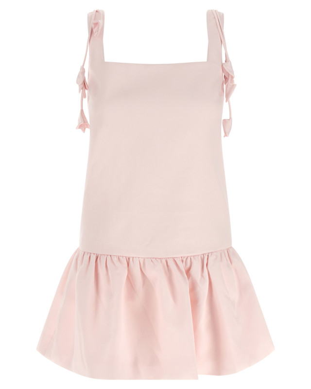 [SELF PORTRAIT] Sleeveless dress SS26 RS26165SAPPINK