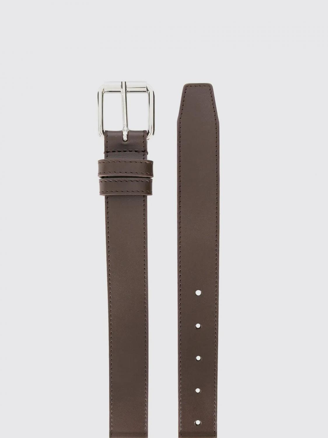 [COMME DES GARCONS WALLET] Belt SS26 SA0912CF BROWN