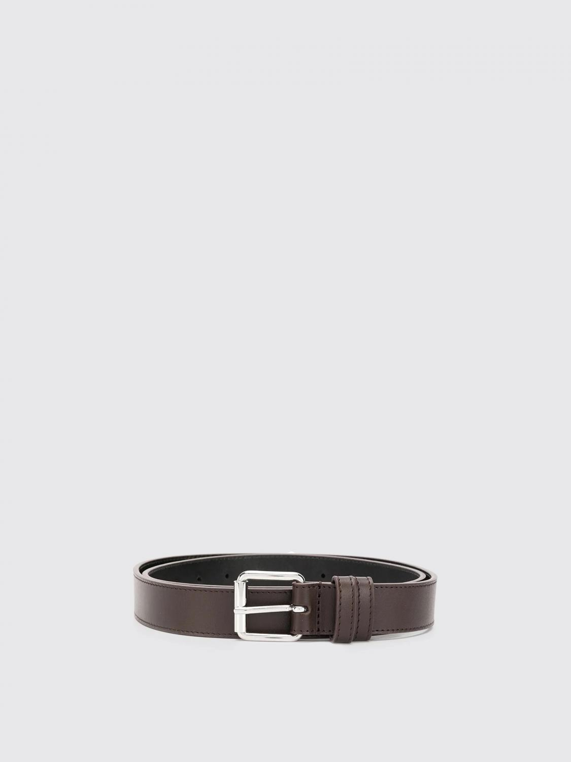 [COMME DES GARCONS WALLET] Belt SS26 SA0912CF BROWN