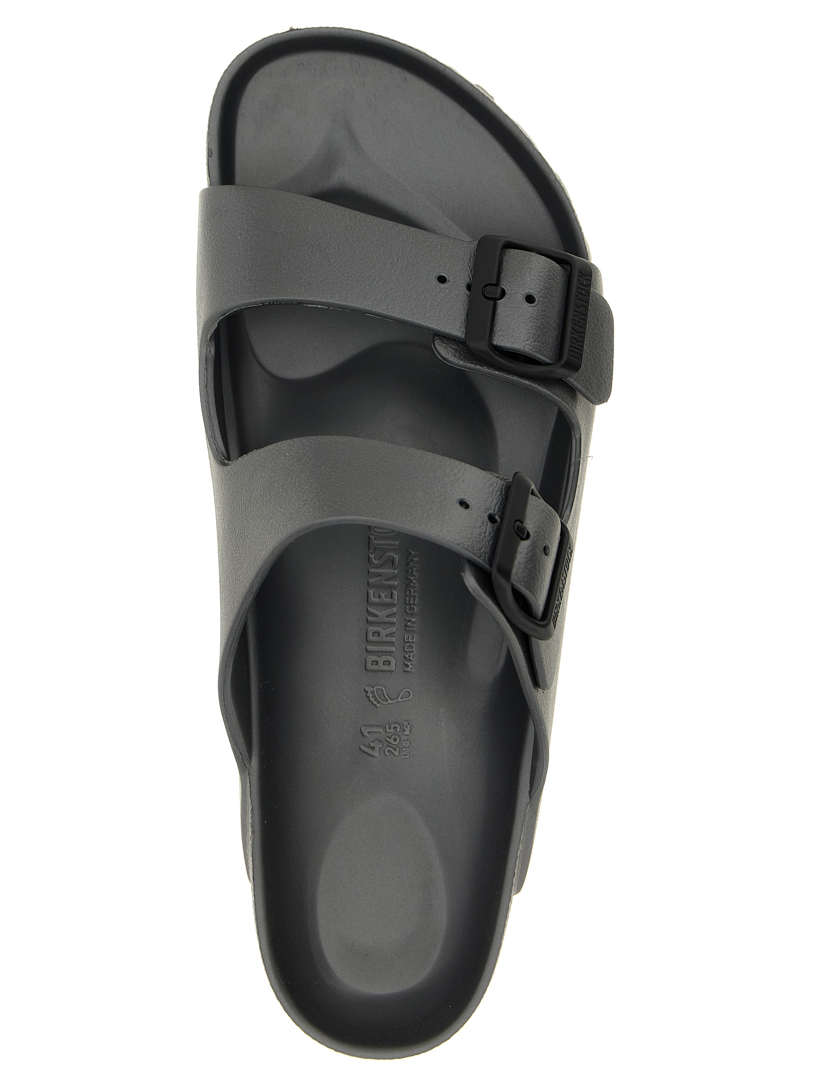 [Birkenstock] Slippers SS26 1001497METALLICANTHRACITE