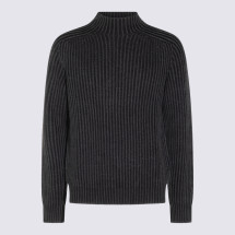 [04651 / A TRIP IN A BAG] Knitwear FW26 3KN2603B26BLACK