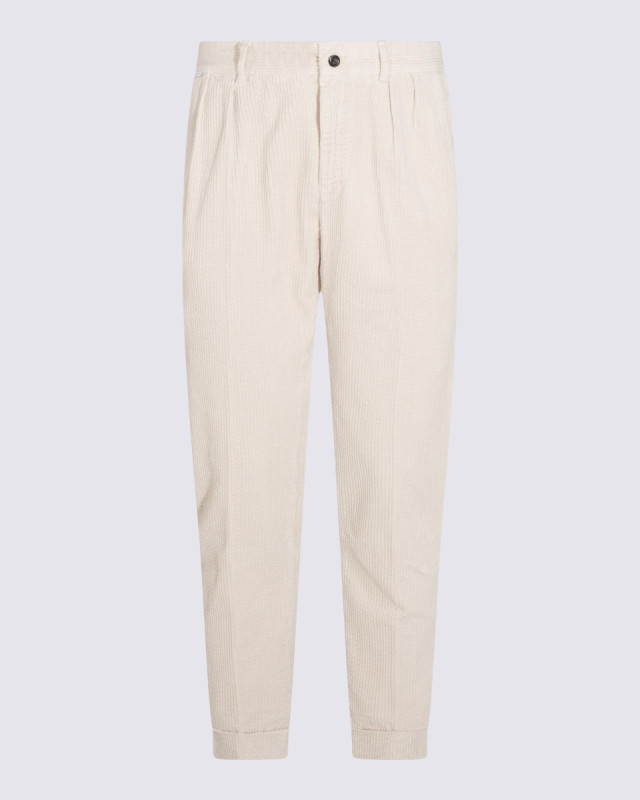 [04651 / A TRIP IN A BAG] Trousers FW26 3PA2601B11BEIGE