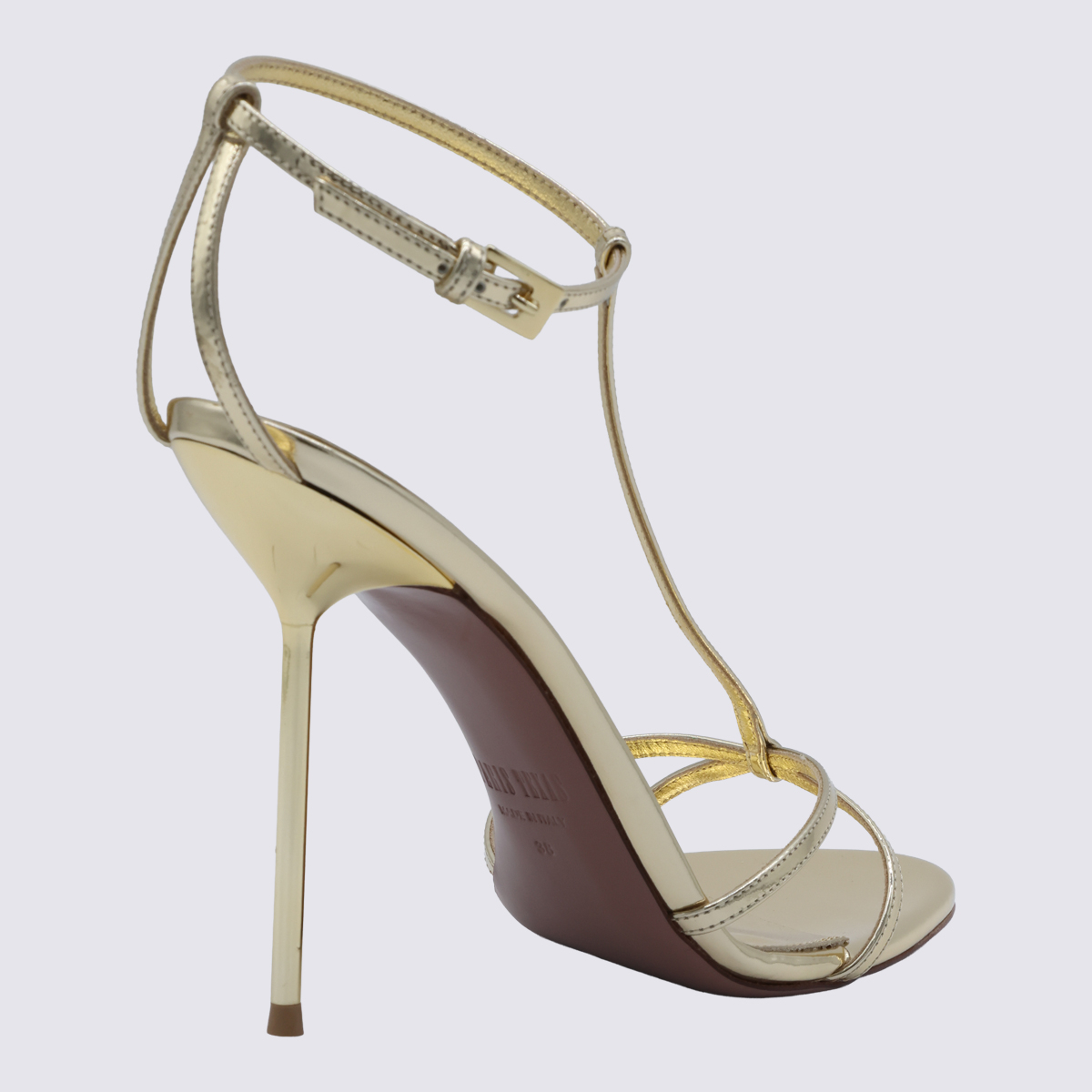 [Paris Texas] Sandals FW26 PX1941XNPMRGOLD