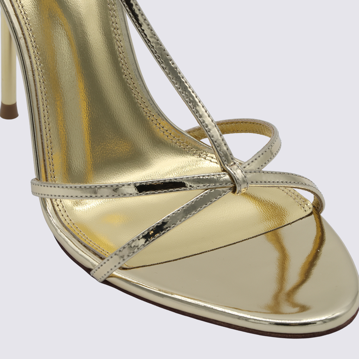 [Paris Texas] Sandals FW26 PX1941XNPMRGOLD