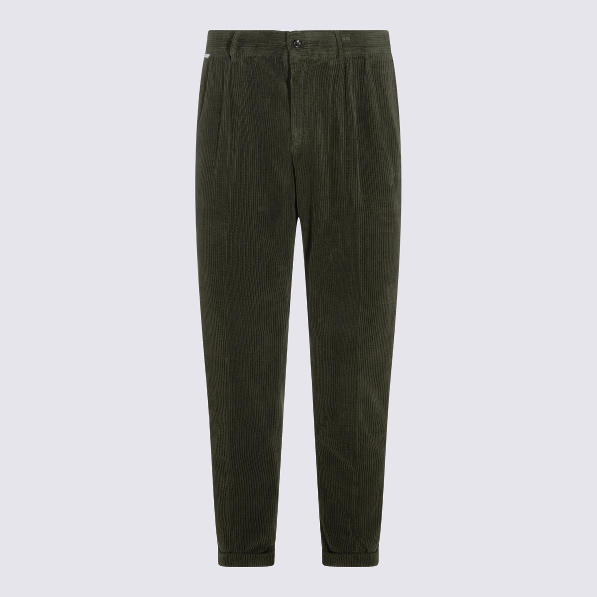 [04651 / A TRIP IN A BAG] Trousers FW26 3PA2601B11MOSS GREEN