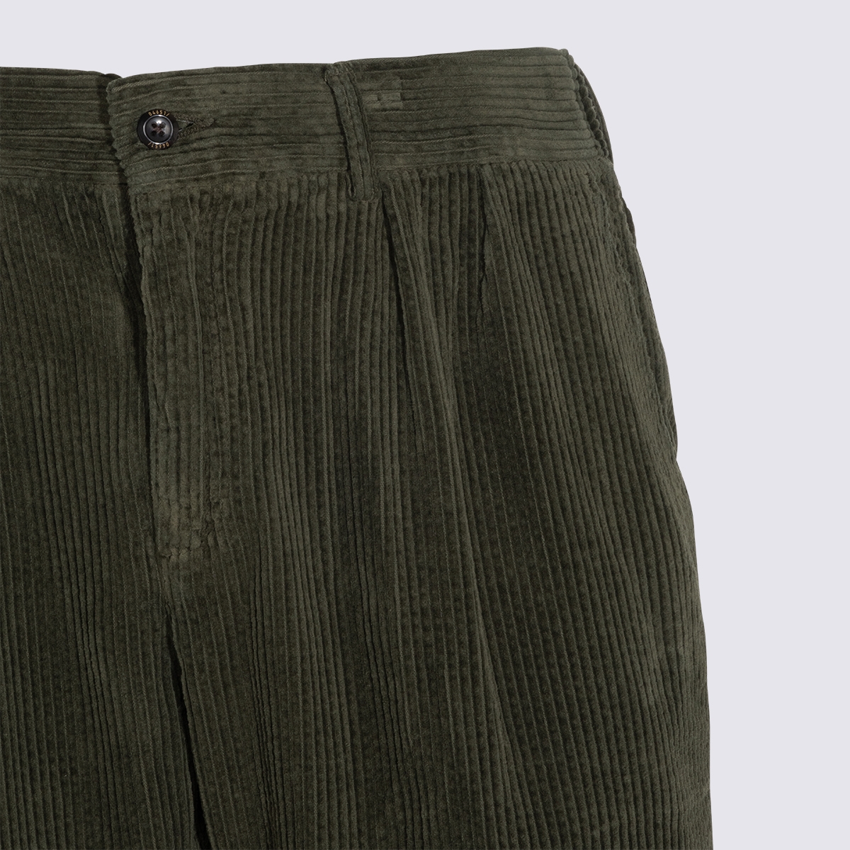 [04651 / A TRIP IN A BAG] Trousers FW26 3PA2601B11MOSS GREEN