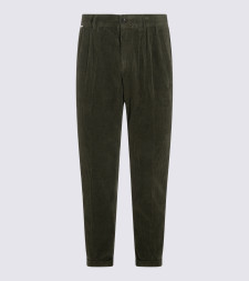 [04651 / A TRIP IN A BAG] Trousers FW26 3PA2601B11MOSS GREEN