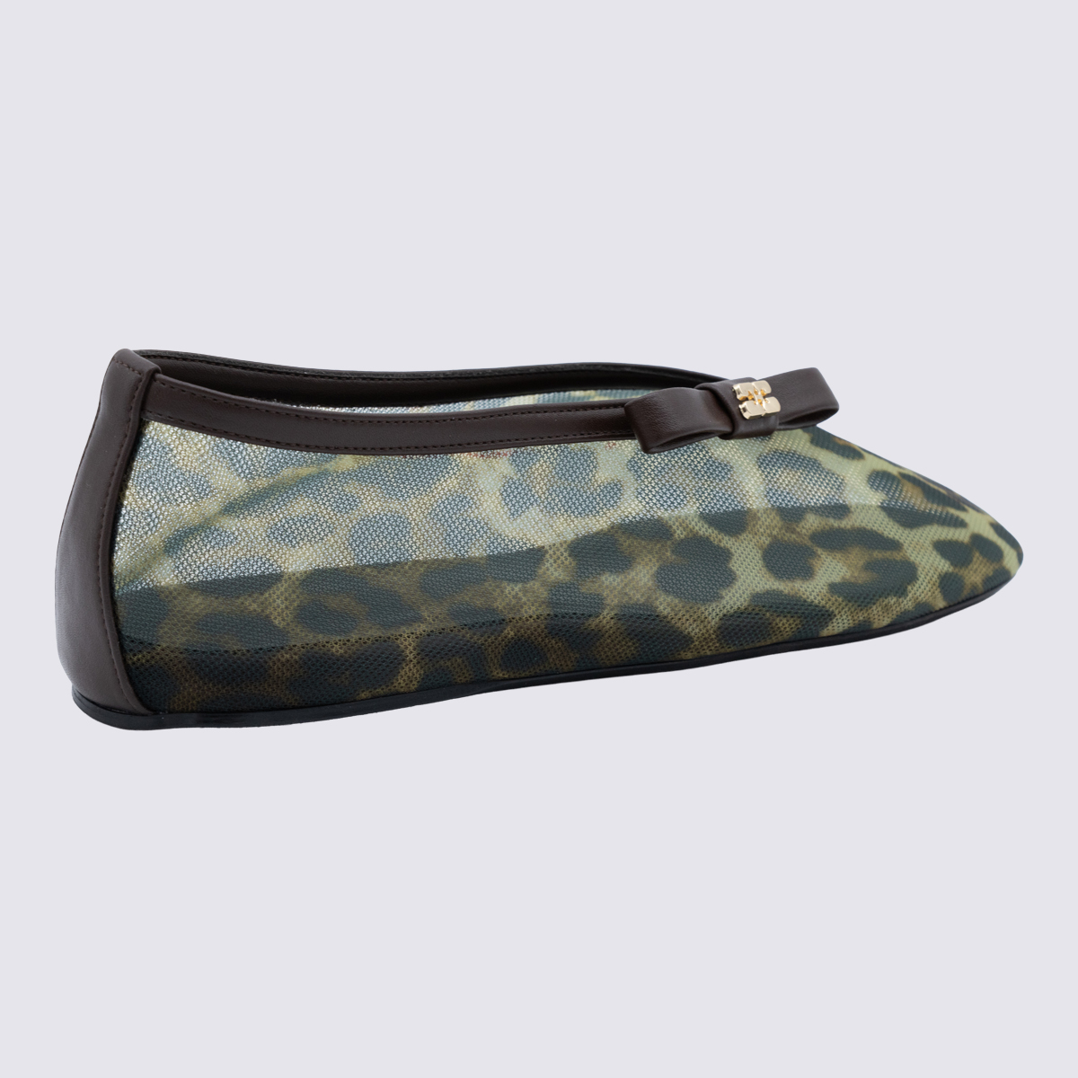 [GANNI] Flat shoes FW26 D1020011859