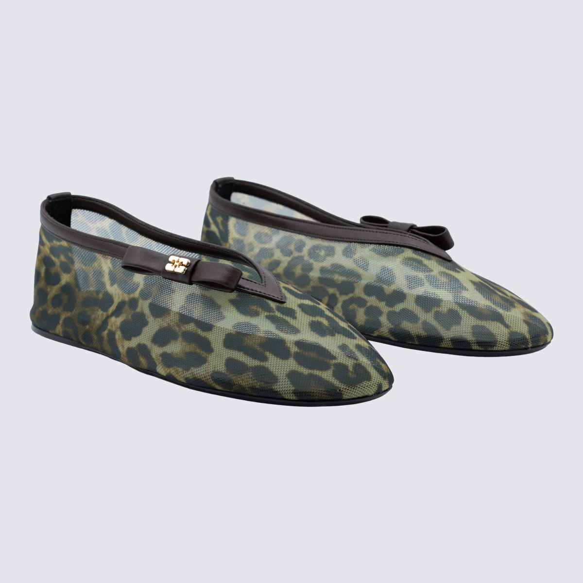 [GANNI] Flat shoes FW26 D1020011859