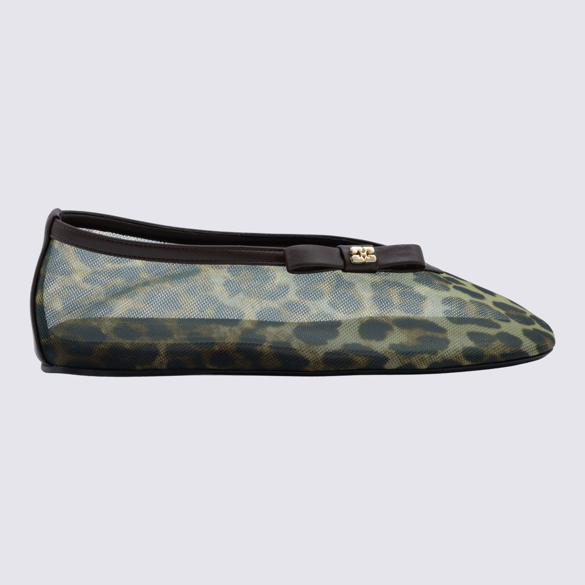 [GANNI] Flat shoes FW26 D1020011859